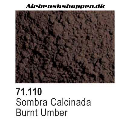 73.110 Burnt Umber Pigment vallejo